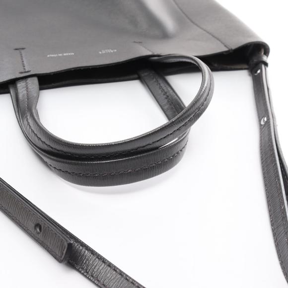 Celine Leather Small Tote Bag Gray - Picture 10 of 10